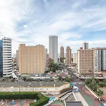 Piso Con Vista En Torre Domo 16 Benidorm Playa Levante