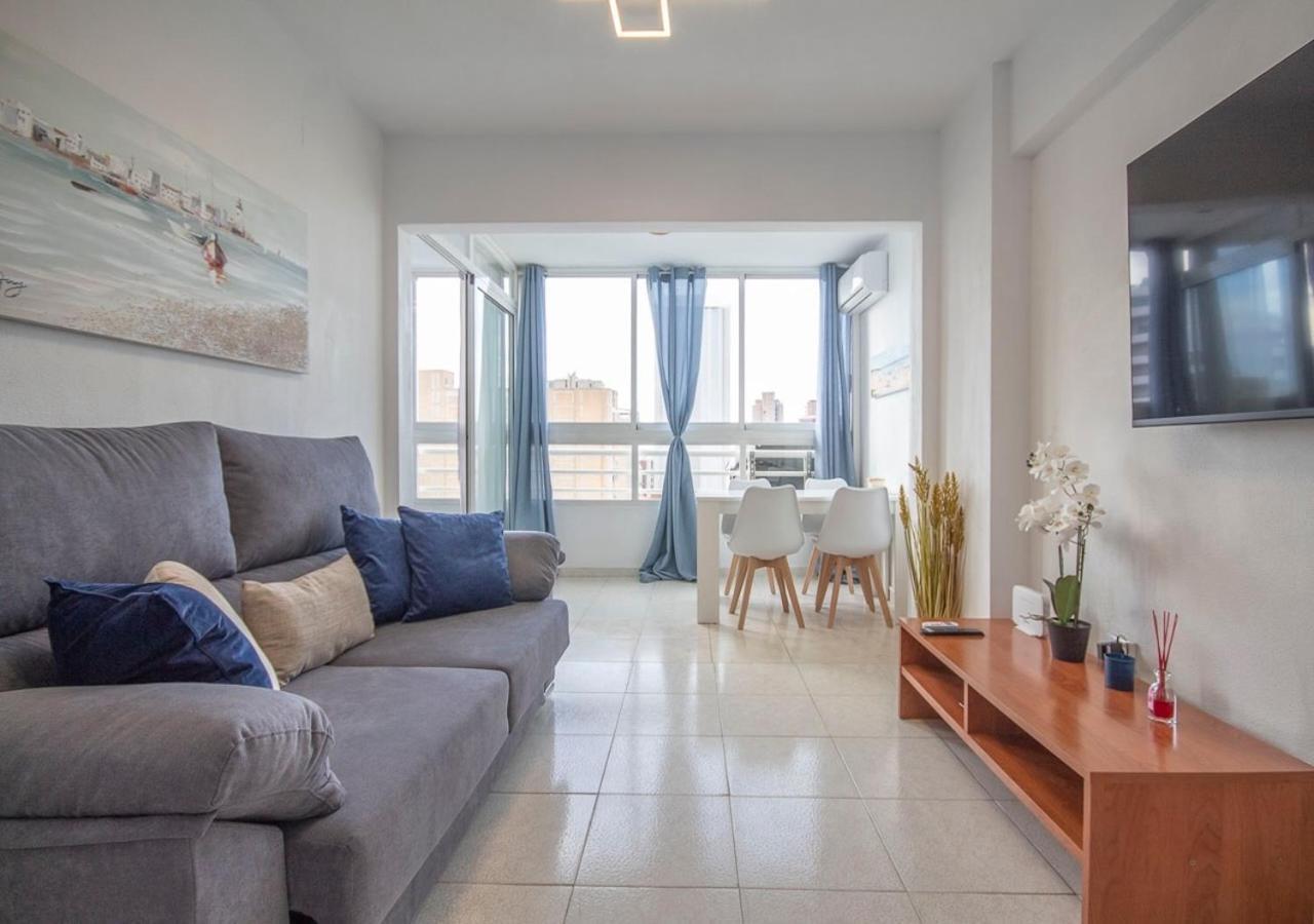 Piso Con Vista En Torre Domo 16 Playa Levante * Benidorm