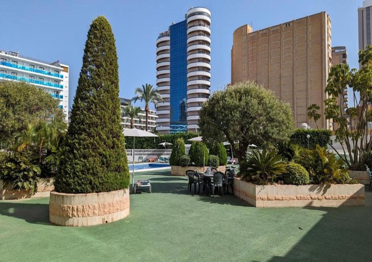 Piso Con Vista En Torre Domo 16 Playa Levante Benidorm