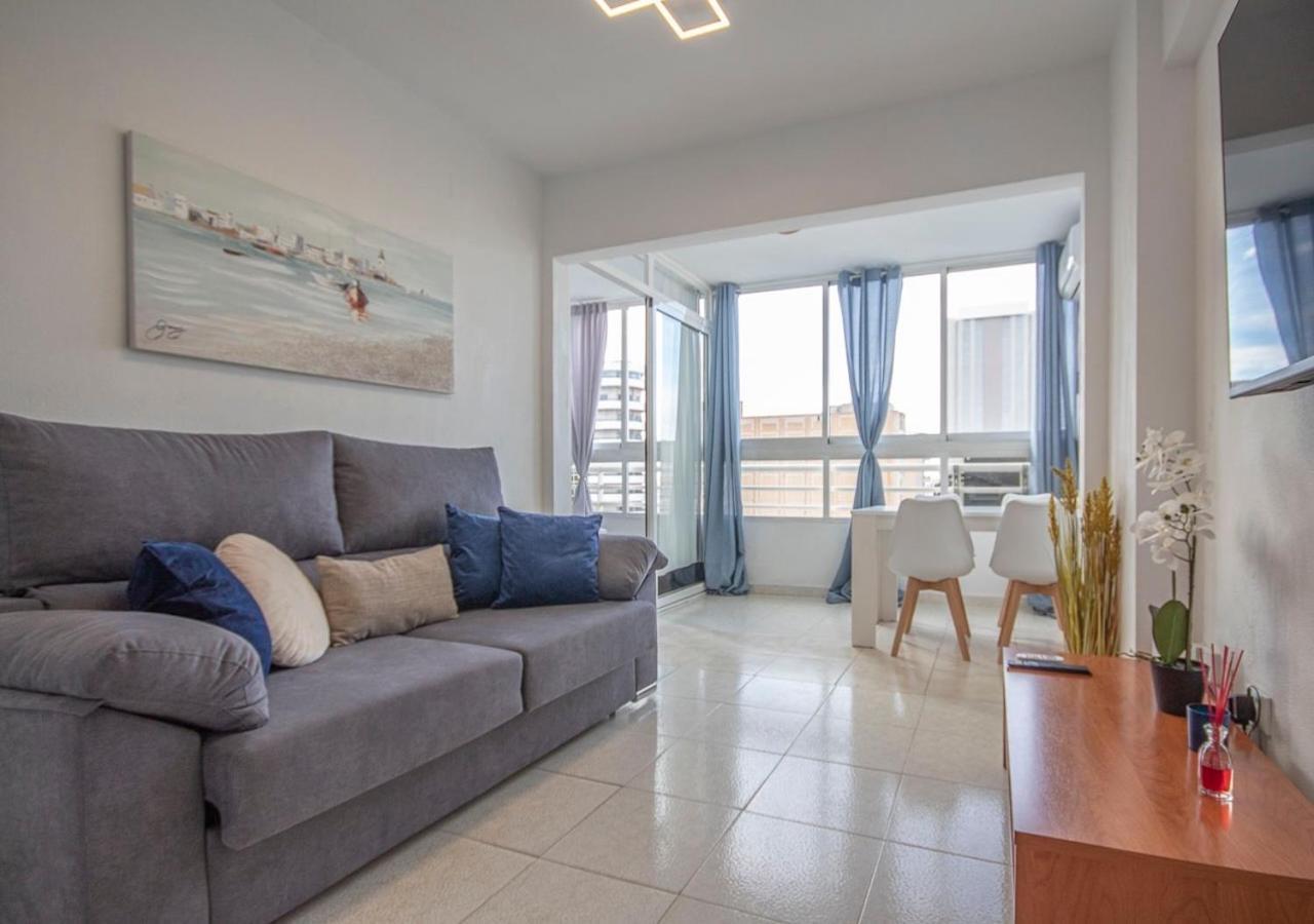 Piso Con Vista En Torre Domo 16 Playa Levante * Benidorm