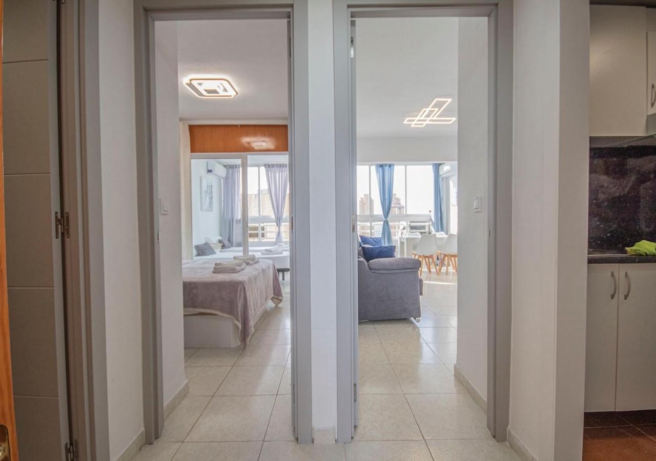 Piso Con Vista En Torre Domo 16 Playa Levante Apartment Benidorm