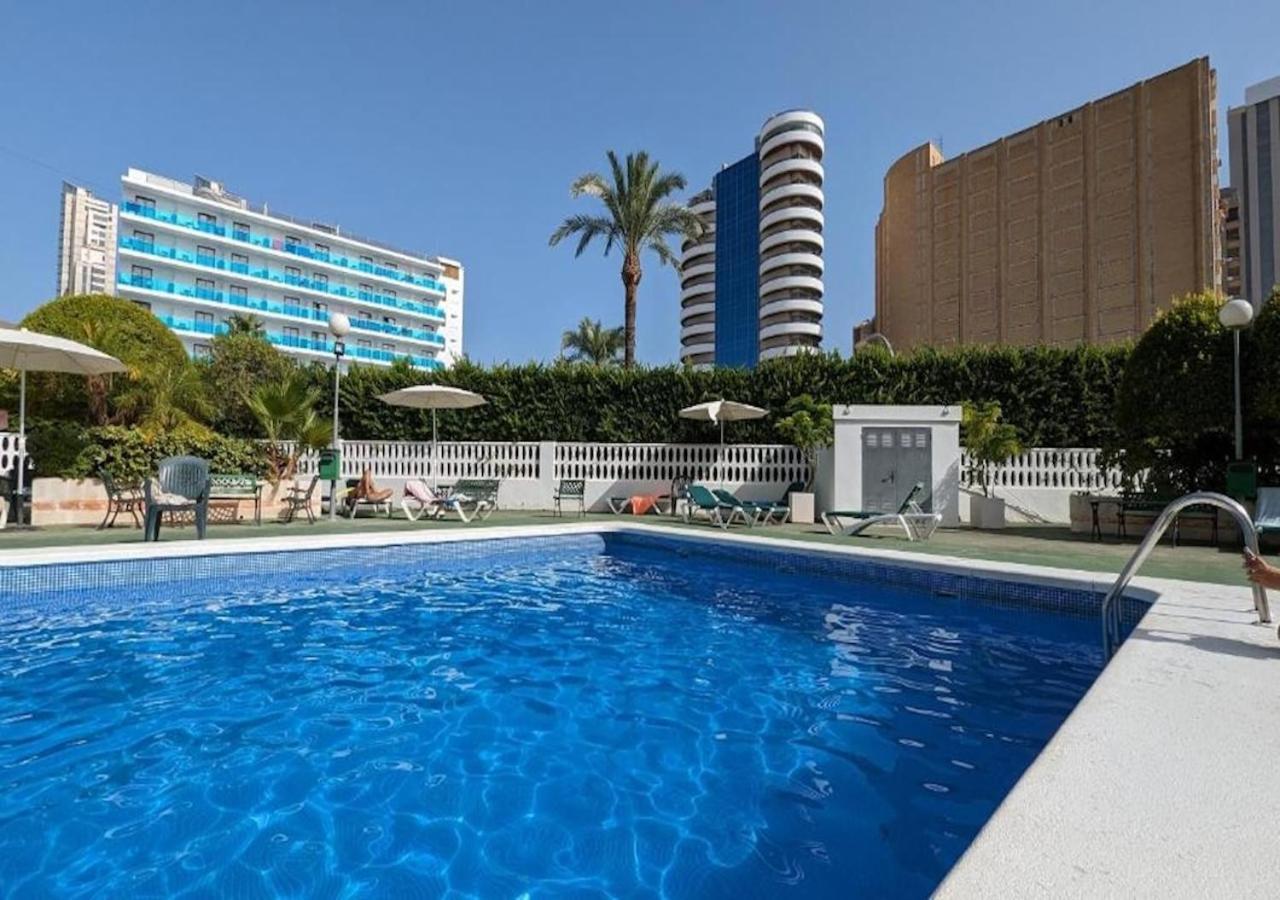 Piso Con Vista En Torre Domo 16 Playa Levante Benidorm