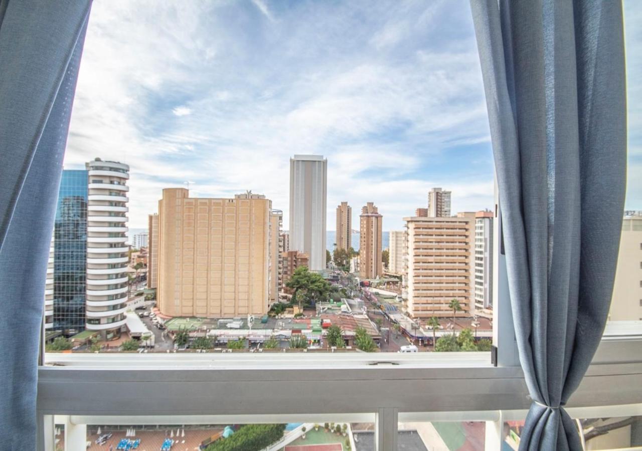 Piso Con Vista En Torre Domo 16 Playa Levante