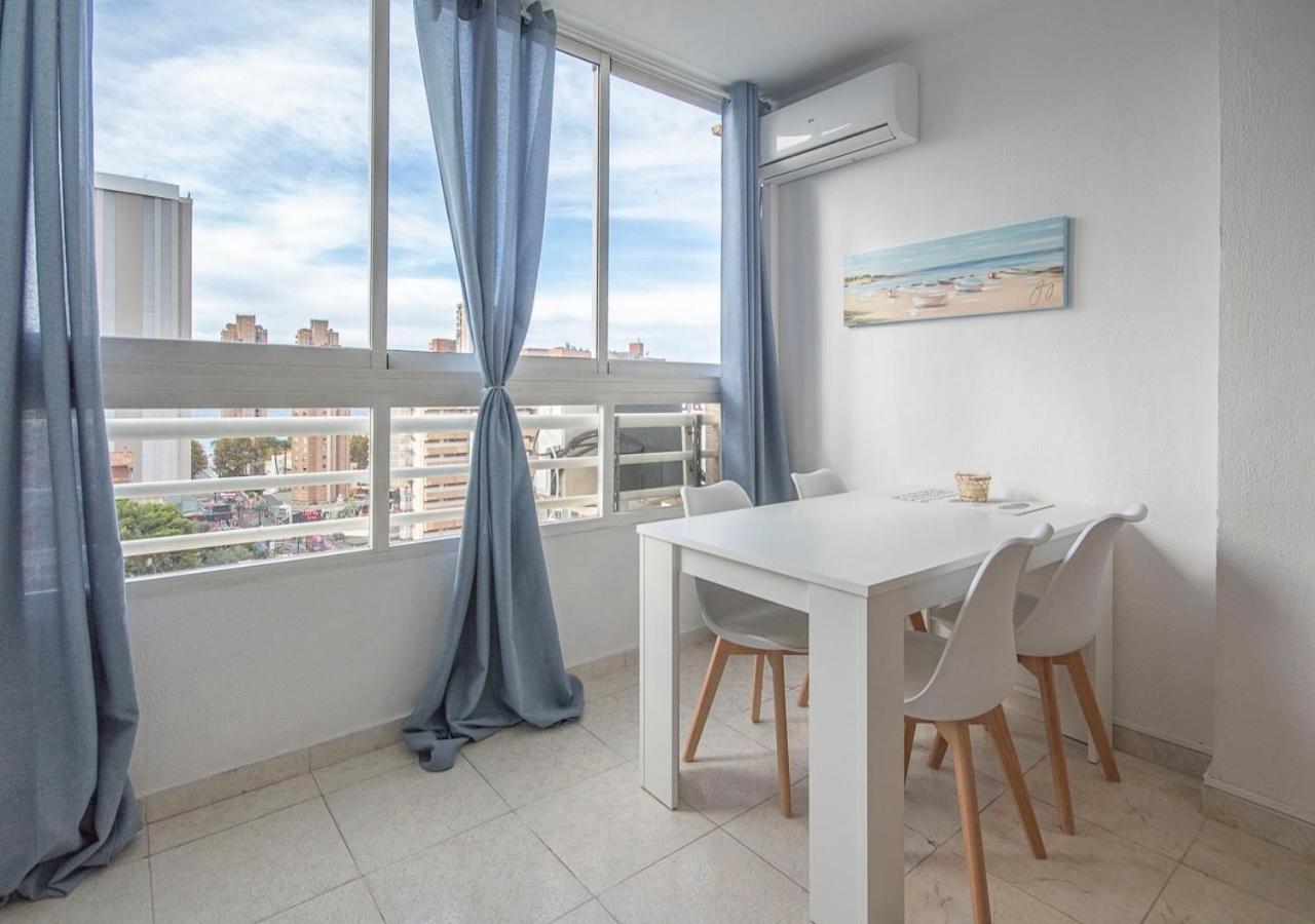 Piso Con Vista En Torre Domo 16 Playa Levante Benidorm
