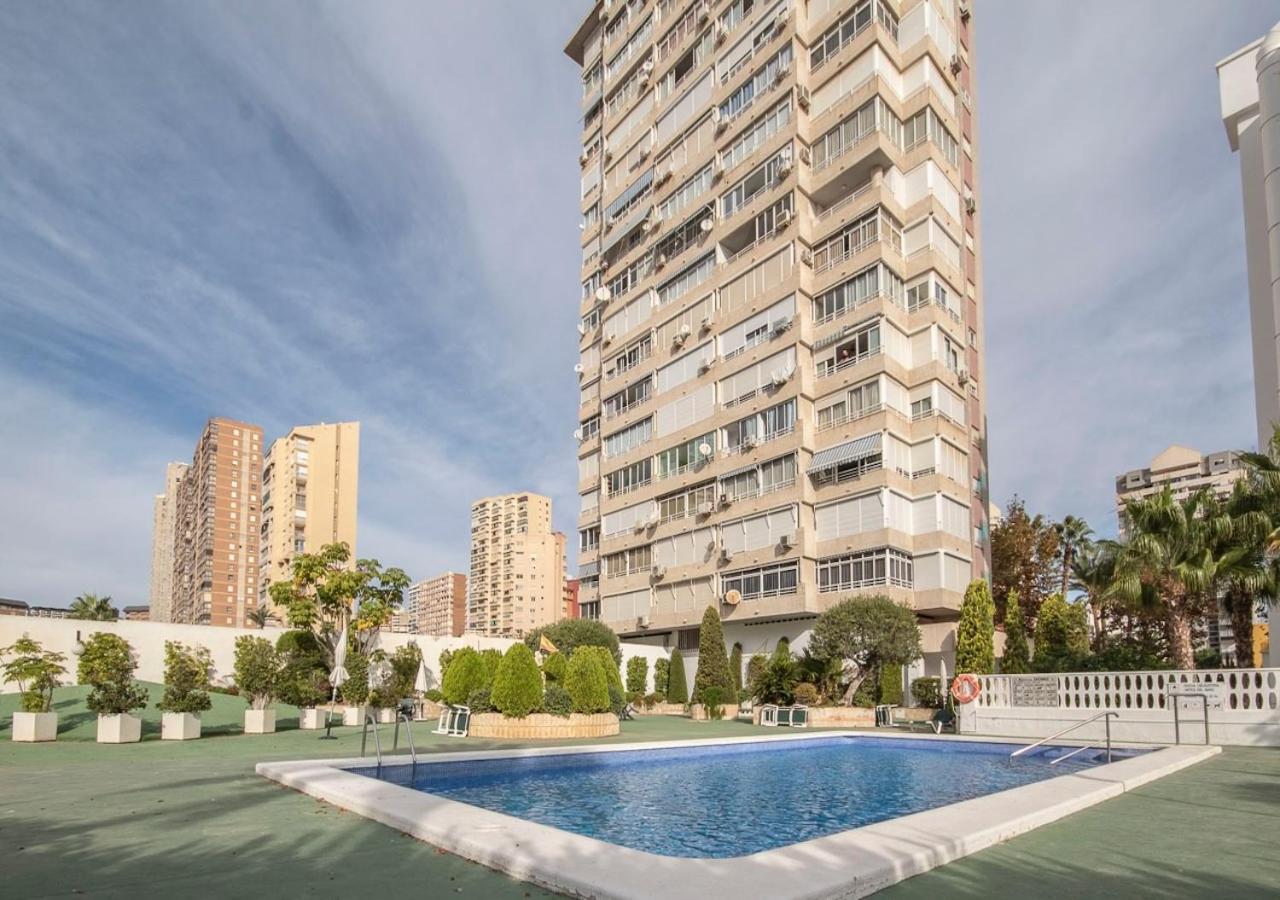 Piso Con Vista En Torre Domo 16 Playa Levante * Benidorm