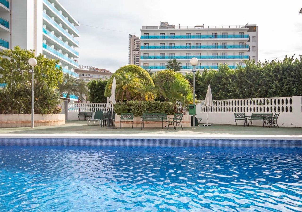 Piso Con Vista En Torre Domo 16 Playa Levante Apartment Benidorm
