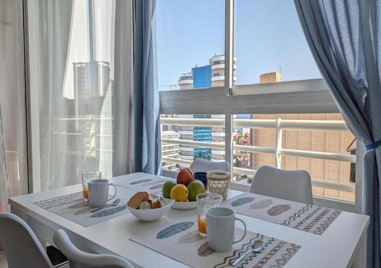 Piso Con Vista En Torre Domo 16 Playa Levante * Benidorm