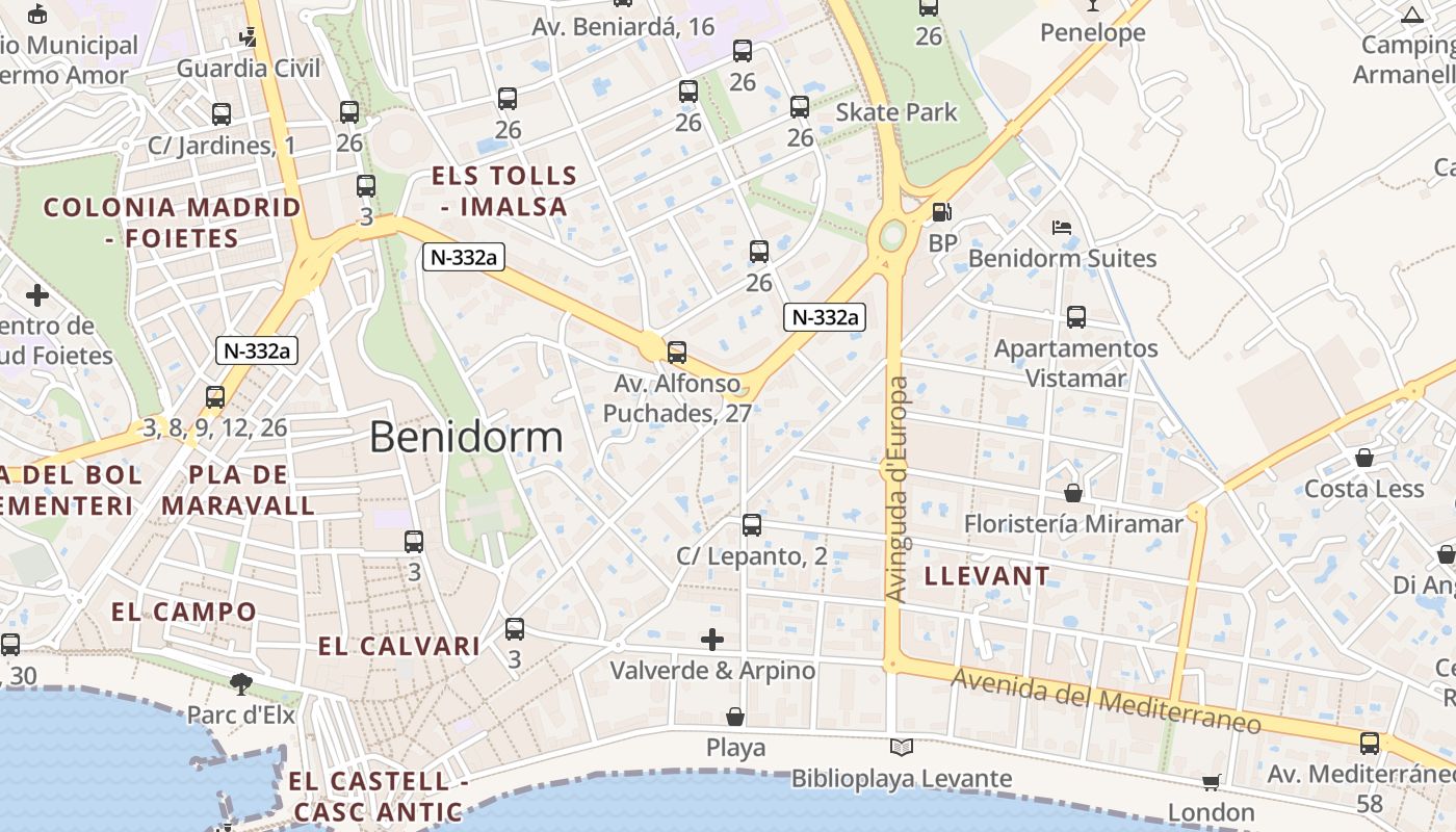 map